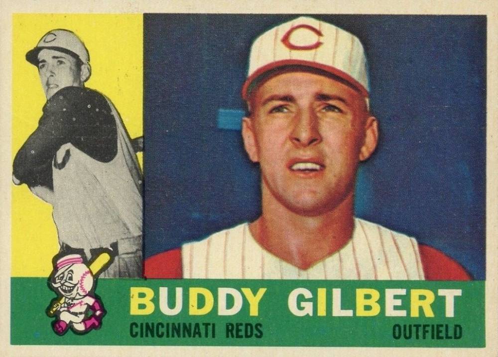 1960 Topps Buddy Gilbert #359 Baseball Card
