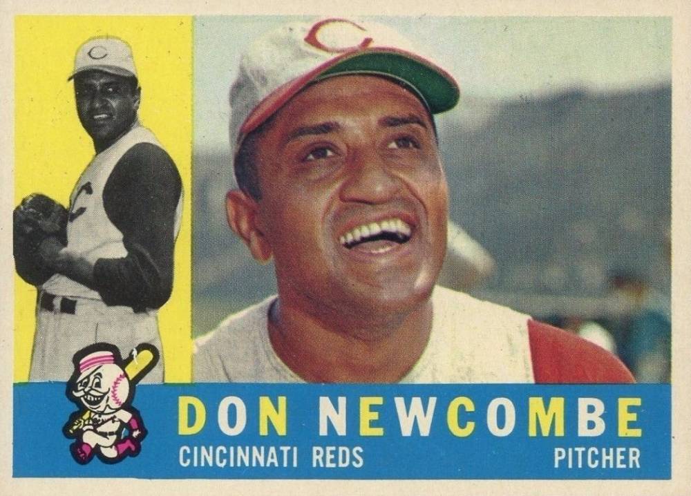 1960 Topps Don Newcombe #345 Baseball Card
