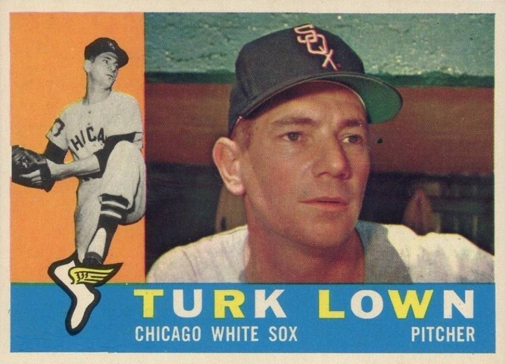 1960 Topps Turk Lown #313 Baseball Card