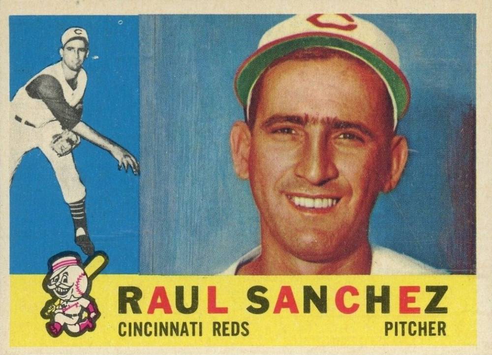 1960 Topps Raul Sanchez #311 Baseball Card