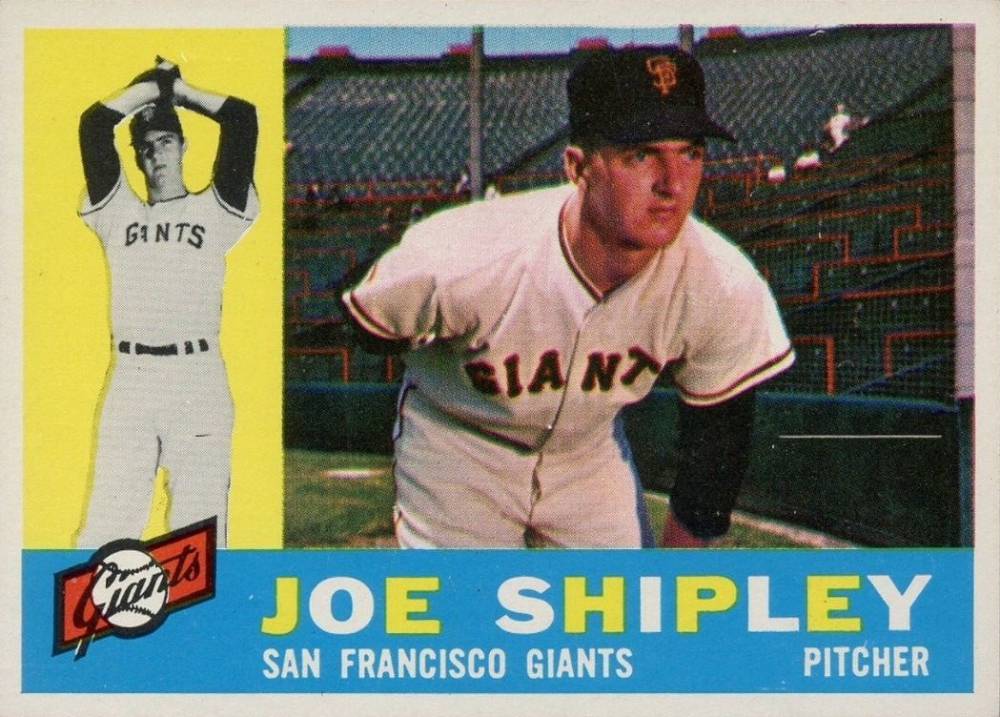 1960 Topps Joe Shipley #239 Baseball Card