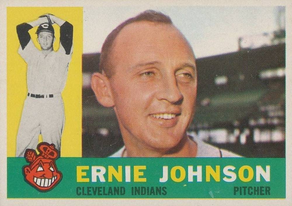 1960 Topps Ernie Johnson #228 Baseball Card