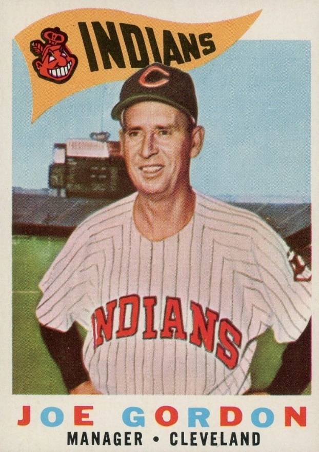 1960 Topps Joe Gordon #216 Baseball Card