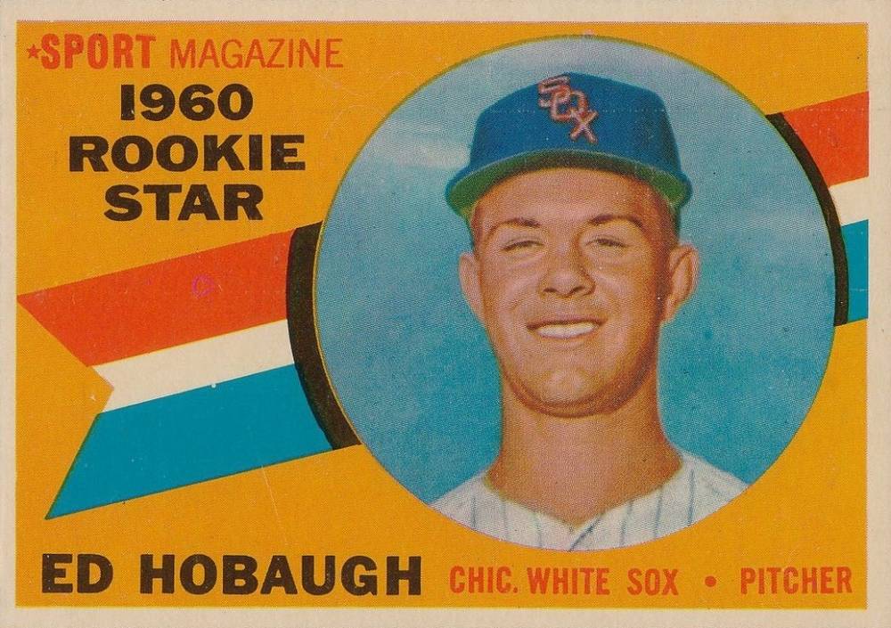 1960 Topps Ed Hobaugh #131 Baseball Card