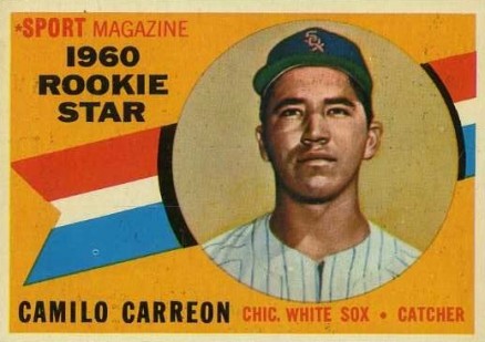 1960 Topps Camilo Carreon #121 Baseball Card