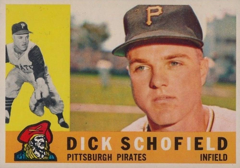 1960 Topps Dick Schofield #104 Baseball Card