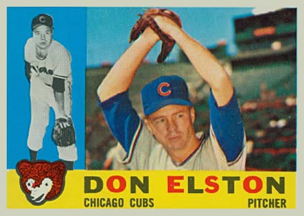 1960 Topps Don Elston #233 Baseball Card