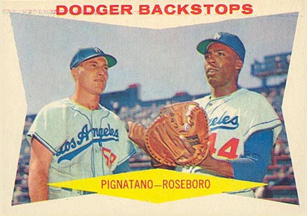 1960 Topps Dodger Backstops #292 Baseball Card