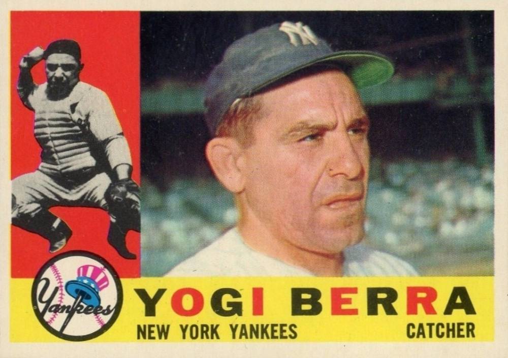 1960 Topps Yogi Berra #480 Baseball Card