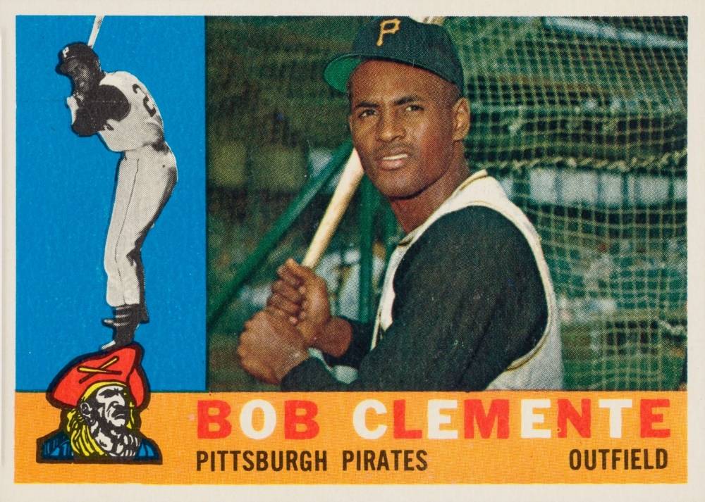 1960 Topps Bob Clemente #326 Baseball Card