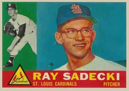 1960 Topps Ray Sadecki #327 Baseball Card