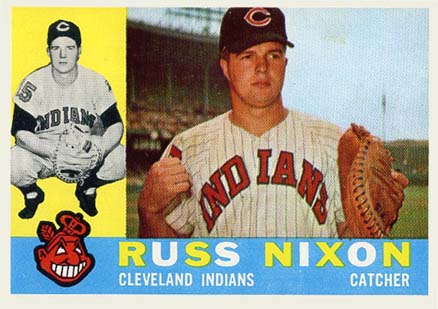 1960 Topps Russ Nixon #36 Baseball Card