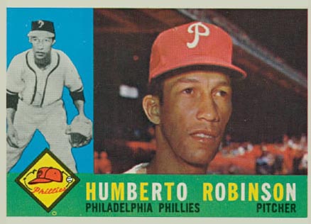 1960 Topps Humberto Robinson #416 Baseball Card