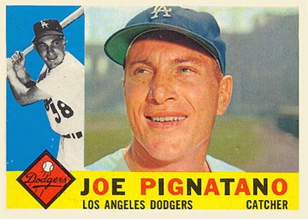 1960 Topps Joe Pignatano #442 Baseball Card