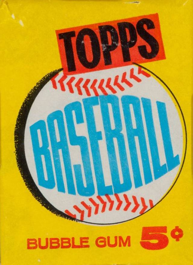 1960 Topps Wax Pack #WP Baseball Card