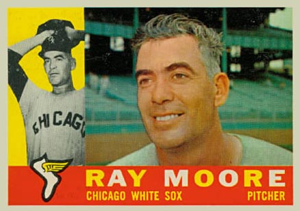 1960 Topps Ray Moore #447 Baseball Card
