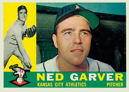 1960 Topps Ned Garver #471 Baseball Card