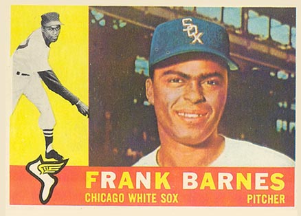 1960 Topps Frank Barnes #538 Baseball Card