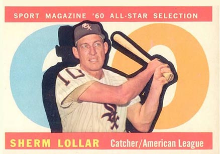 1960 Topps Sherman Lollar #567 Baseball Card