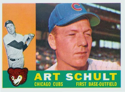 1960 Topps Art Schult #93 Baseball Card