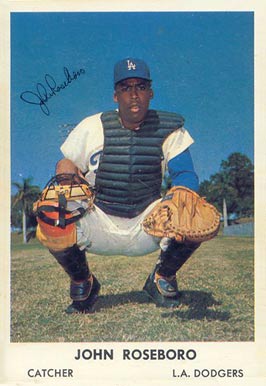 1961 Bell Brand Dodgers John Roseboro #8 Baseball Card