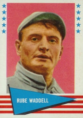1961 Fleer Rube Waddell #149 Baseball Card