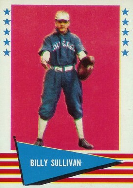 1961 Fleer Billy Sullivan #141 Baseball Card