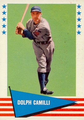 1961 Fleer Dolph Camilli #97 Baseball Card