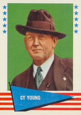 1961 Fleer Cy Young #153 Baseball Card
