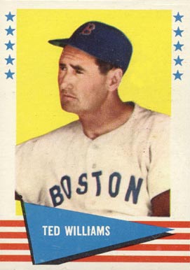 1961 Fleer Ted Williams #152 Baseball Card
