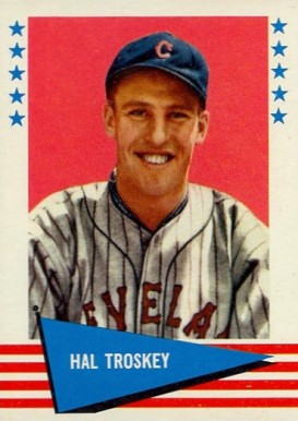 1961 Fleer Hal Troskey #145 Baseball Card