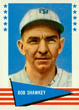 1961 Fleer Bob Shawkey #139 Baseball Card
