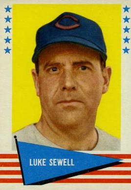1961 Fleer Luke Sewell #138 Baseball Card