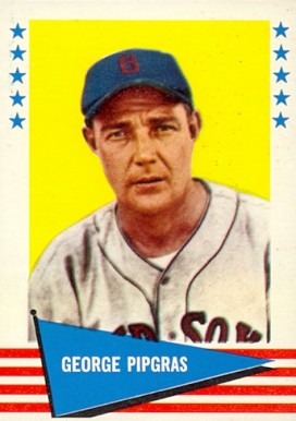 1961 Fleer George Pipgras #134 Baseball Card
