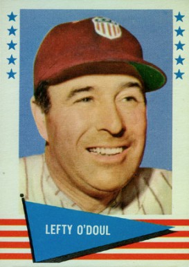 1961 Fleer Lefty O'Doul #130 Baseball Card