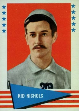 1961 Fleer Kid Nichols #129 Baseball Card
