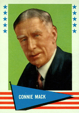 1961 Fleer Connie Mack #123 Baseball Card