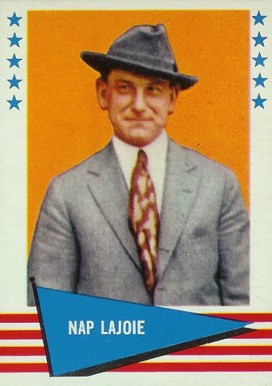 1961 Fleer Nap Lajoie #120 Baseball Card
