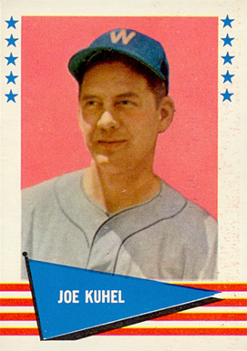1961 Fleer Joe Kuhel #119 Baseball Card