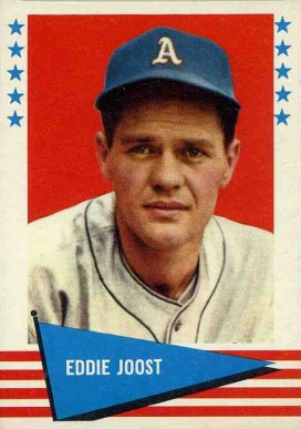 1961 Fleer Eddie Joost #116 Baseball Card