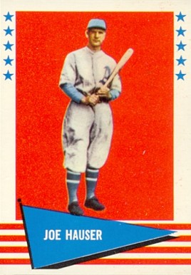 1961 Fleer Joe Hauser #113 Baseball Card
