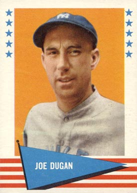 1961 Fleer Joe Dugan #103 Baseball Card
