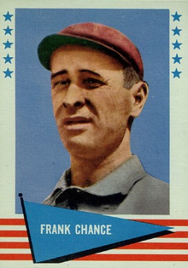 1961 Fleer Frank Chance #98 Baseball Card