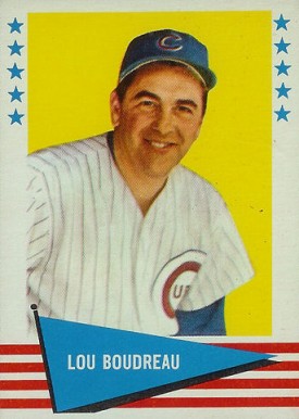 1961 Fleer Lou Boudreau #94 Baseball Card