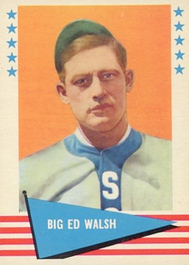 1961 Fleer Big Ed Walsh #83 Baseball Card