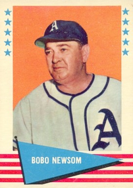 1961 Fleer Bobo Newsom #67 Baseball Card