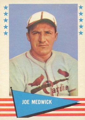 1961 Fleer Joe Medwick #61 Baseball Card