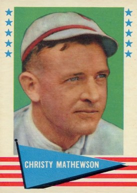 1961 Fleer Christy Mathewson #59 Baseball Card