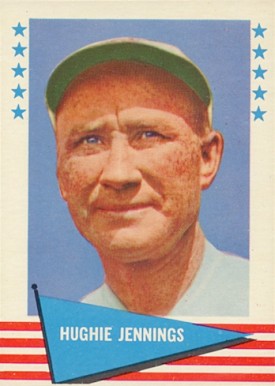 1961 Fleer Baseball Greats Hughie Jennings #47 Baseball Card
