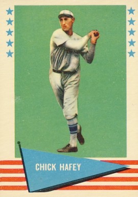 1961 Fleer Chick Hafey #39 Baseball Card